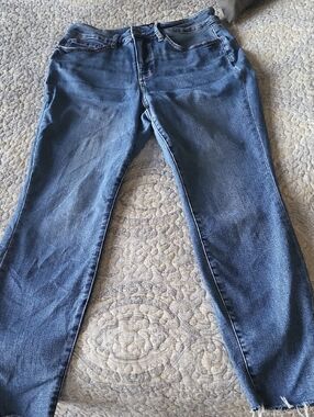 Judy Blue Classic Medium Blue Skinny Jeans